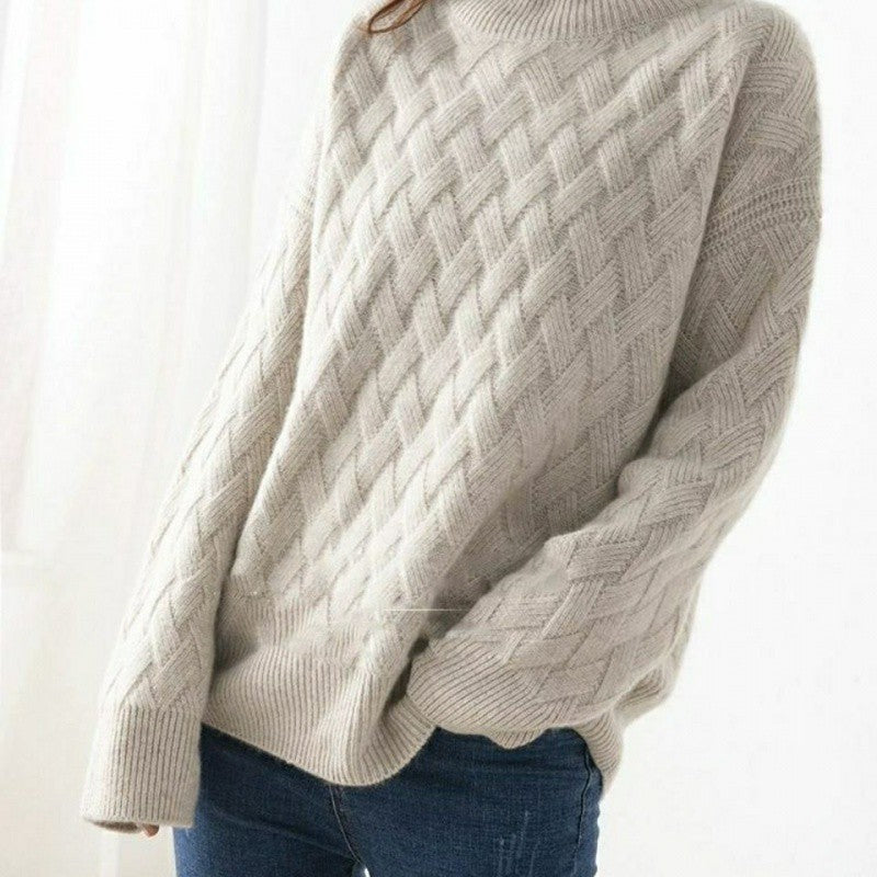 Pull Douillet en Cachemire Elégant et Chic