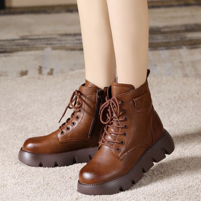 Bottes de neige en fourrure douce