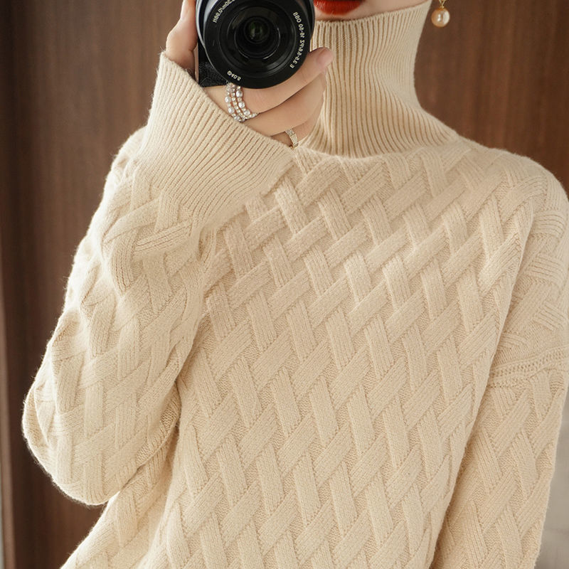 Pull Douillet en Cachemire Elégant et Chic