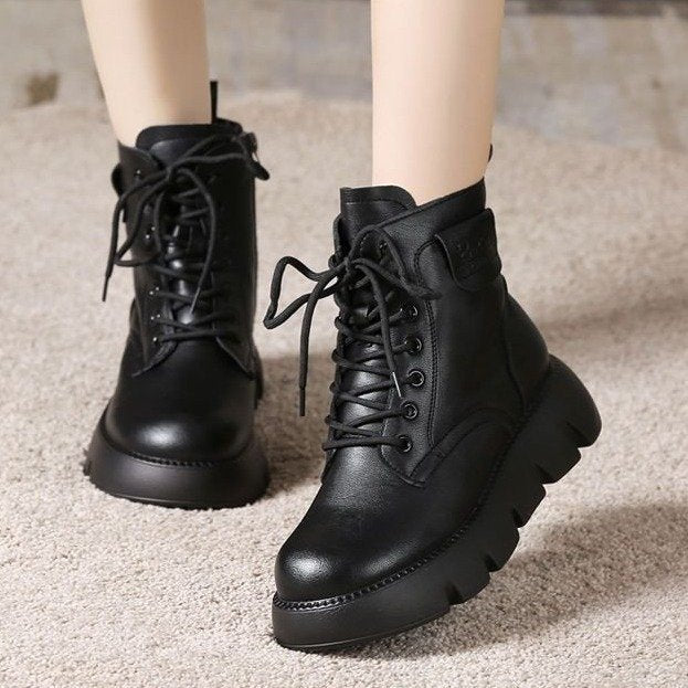 Bottes de neige en fourrure douce