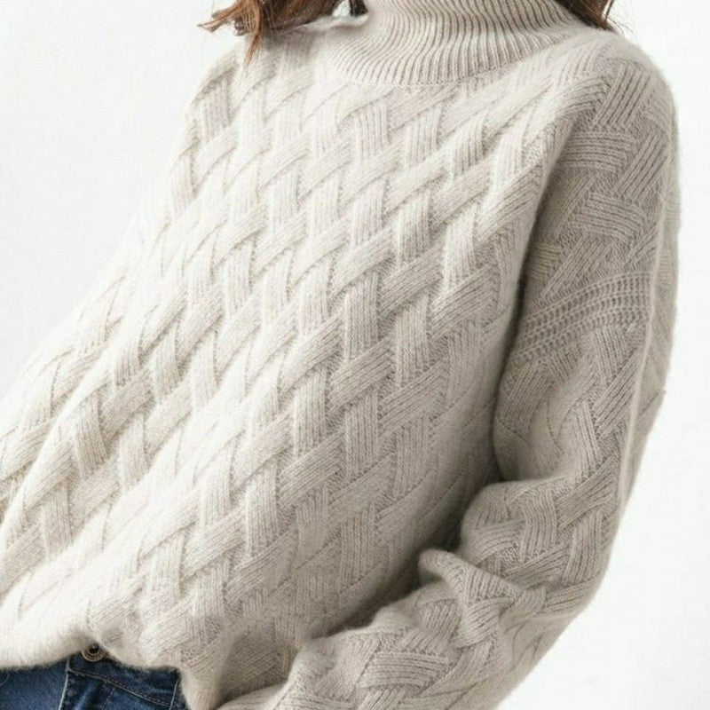 Pull Douillet en Cachemire Elégant et Chic