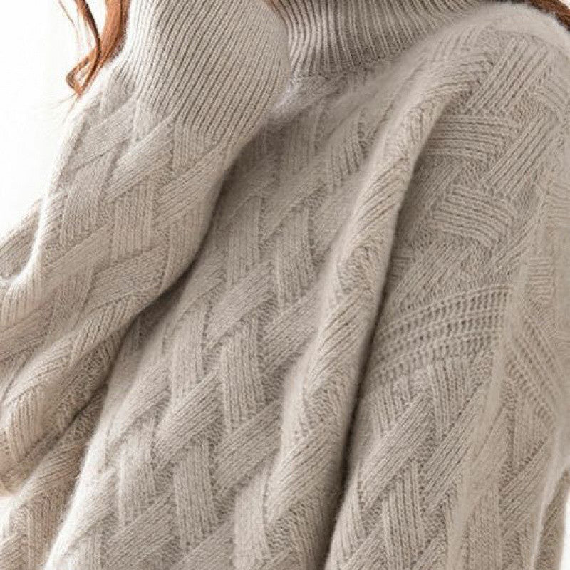 Pull Douillet en Cachemire Elégant et Chic