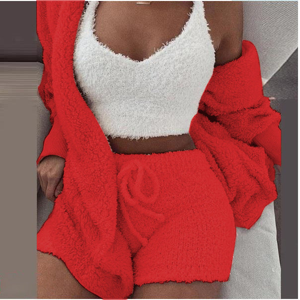 Ensemble trois pièces pour dames à la mode