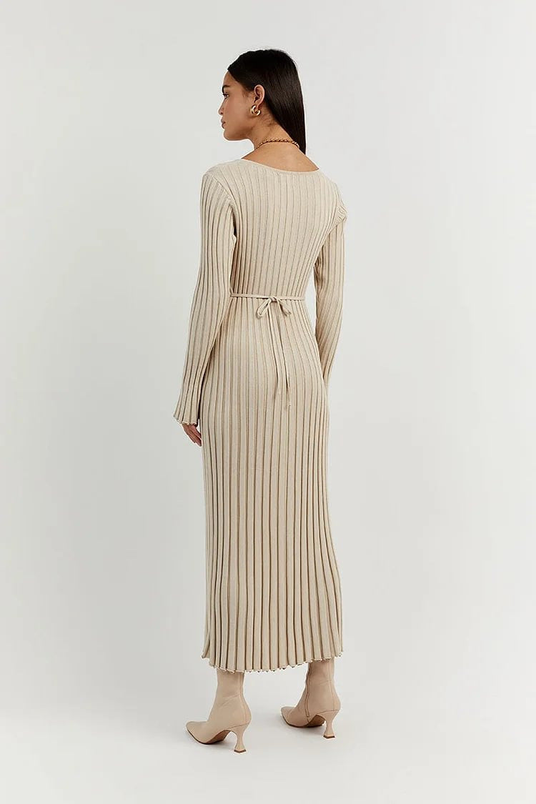 Robe Longue RIB Noire