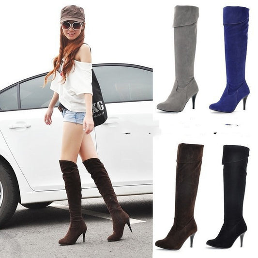 Bottes Hautes | Élégance et Confort à Chaque Pas