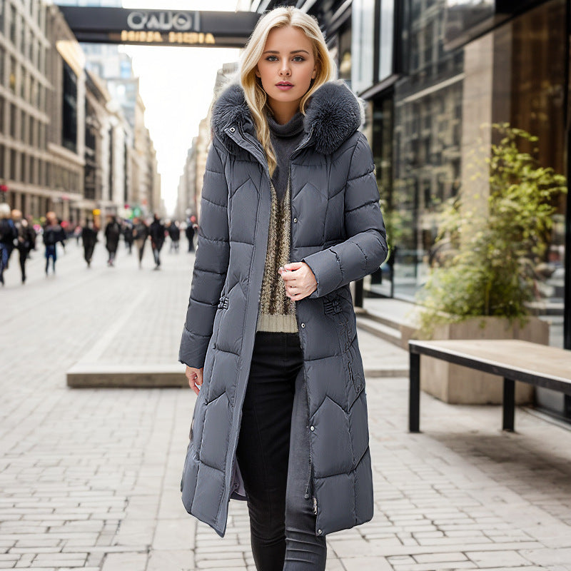 Manteaux d'Hiver : Le Luxe du Col Fourrure