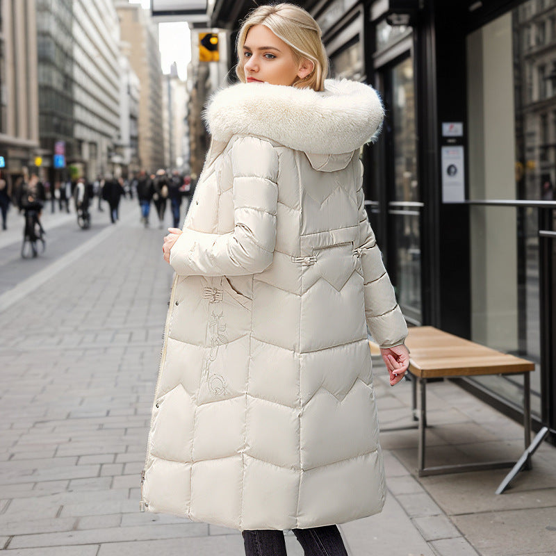 Manteaux d'Hiver : Le Luxe du Col Fourrure