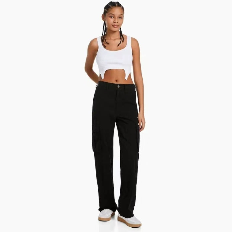 Pantalon Cargo Ample