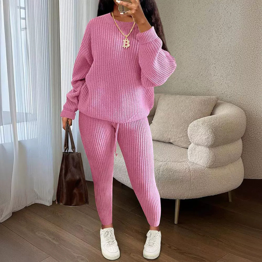 Ensemble Tricoté Chic et Confortable