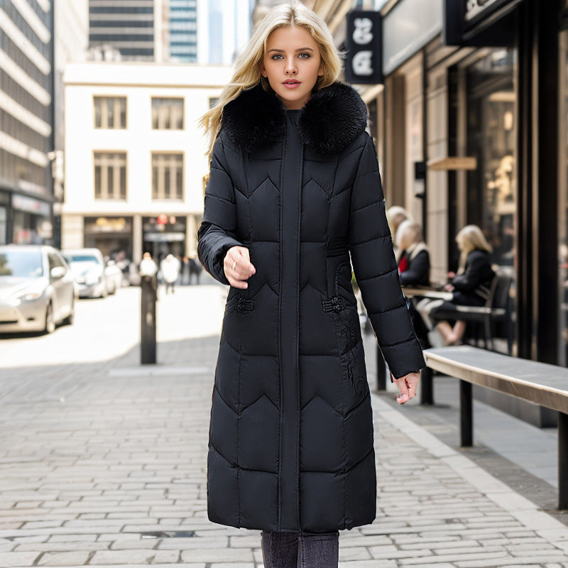 Manteaux d'Hiver : Le Luxe du Col Fourrure