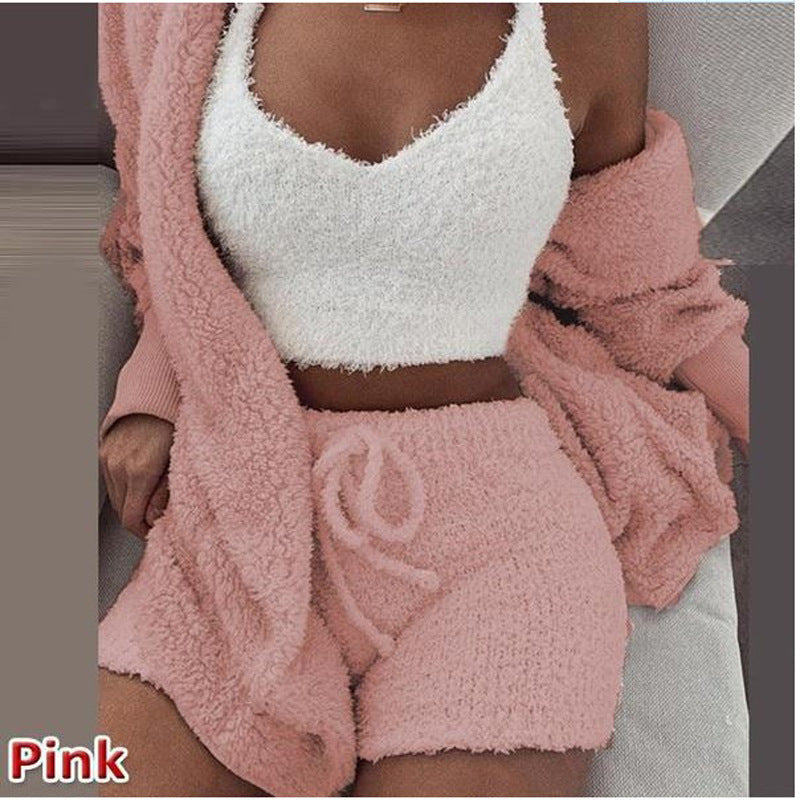 Ensemble trois pièces pour dames à la mode