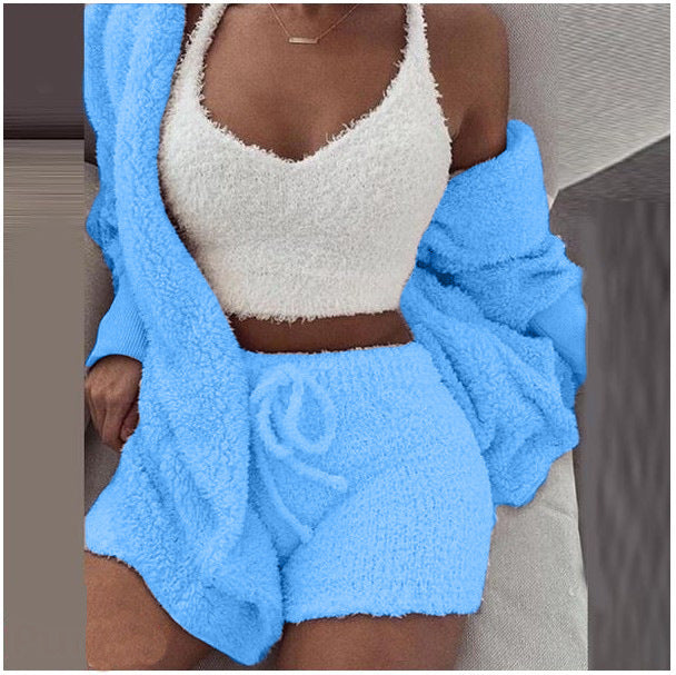 Ensemble trois pièces pour dames à la mode