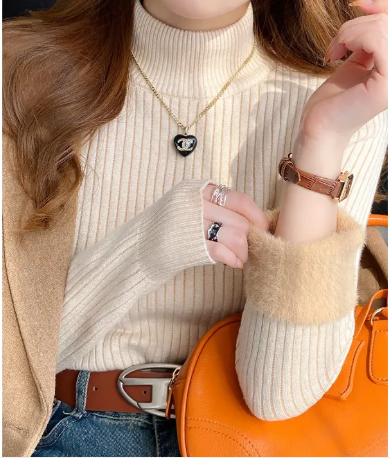 Clara | Pull à Col Montant , Votre Nouvel Indispensable
