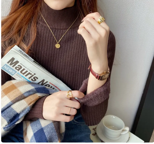 Clara | Pull à Col Montant , Votre Nouvel Indispensable