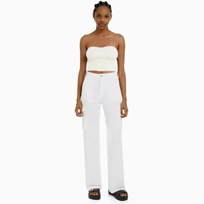 Pantalon Cargo Ample