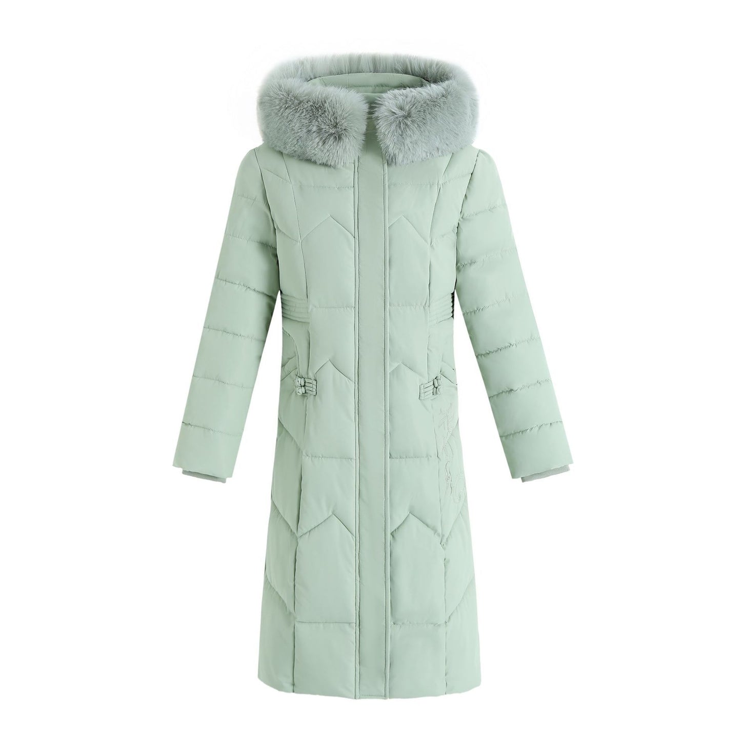 Manteaux d'Hiver : Le Luxe du Col Fourrure