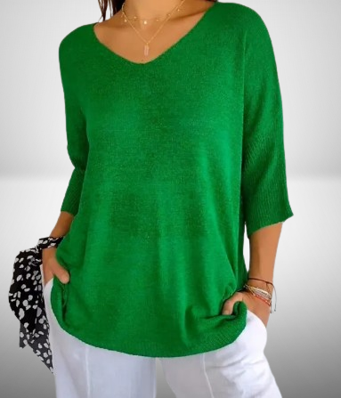 Pull ample, doux et élégant pour femme
