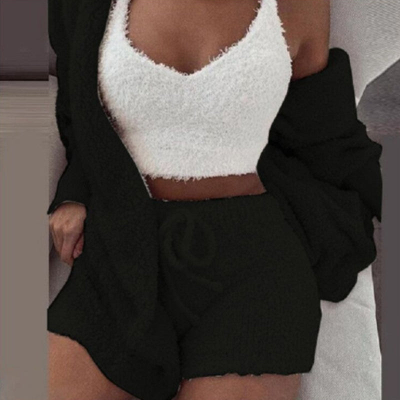 Ensemble trois pièces pour dames à la mode
